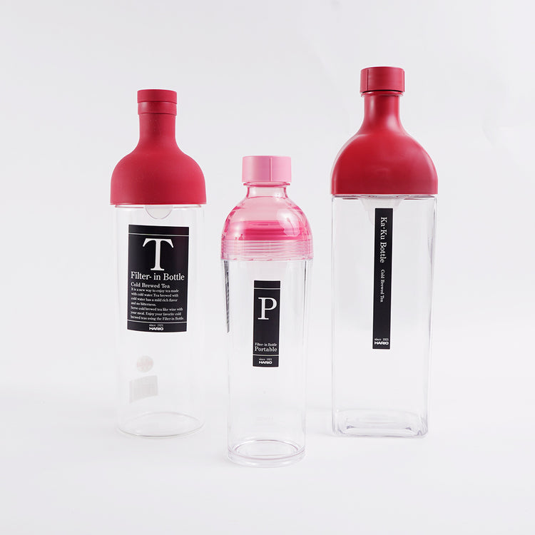 フィルターインボトルポータブル ピーチピンク 400ml