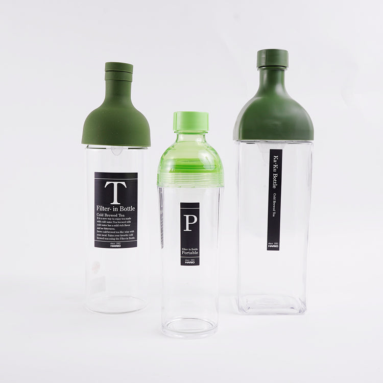 フィルターインボトルポータブル ライムグリーン 400ml
