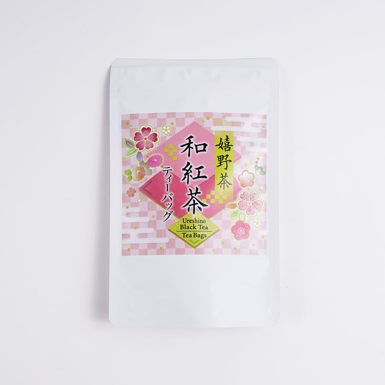 和紅茶 嬉野茶ティーバッグ