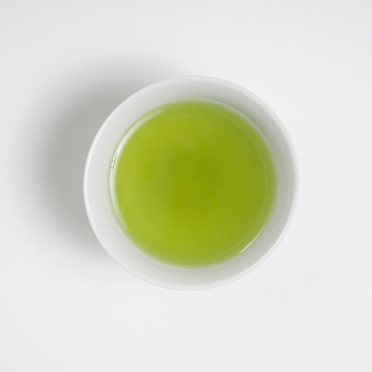 八女茶 蔵出し煎茶 銀印