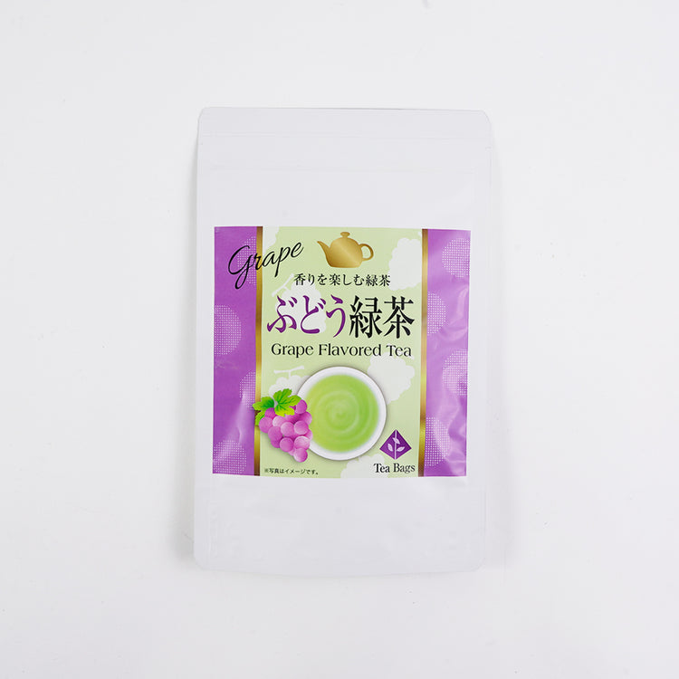 フレーバーティ ぶどう緑茶