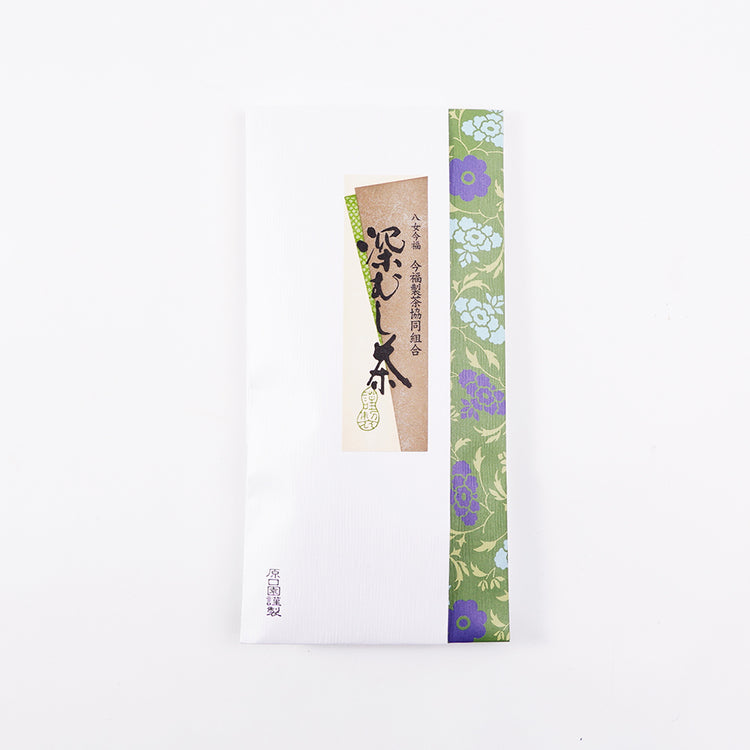 八女茶 深むし茶 今福製茶協同組合 TIH-12