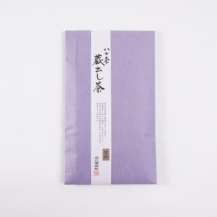八女茶 蔵出し煎茶 金印