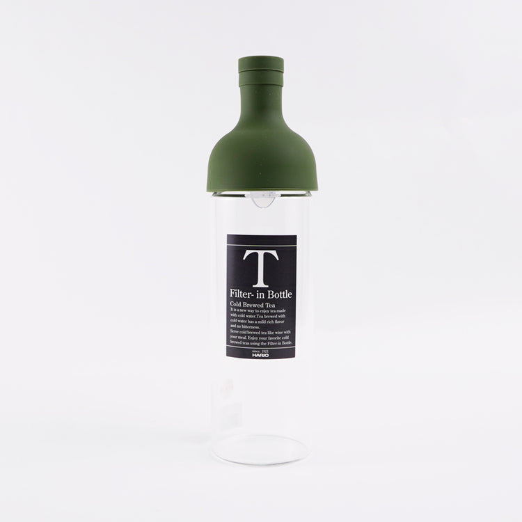 フィルターインボトル グリーン 750ml