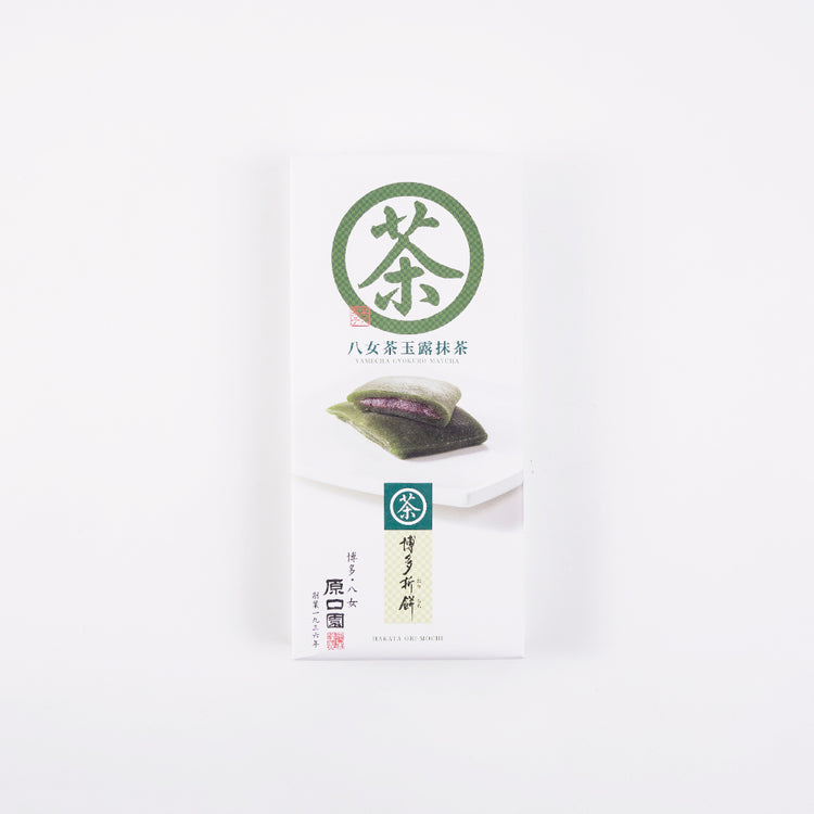 博多折餅 八女茶玉露抹茶