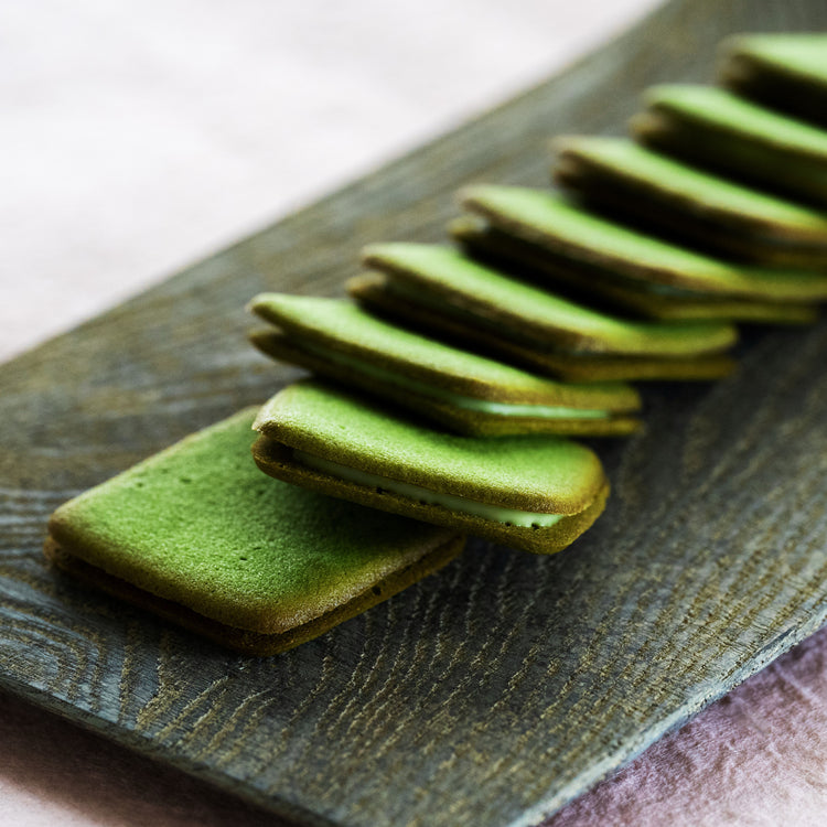 博多らんぐ 八女茶玉露抹茶【18個入】 | 原口園扶桑庵