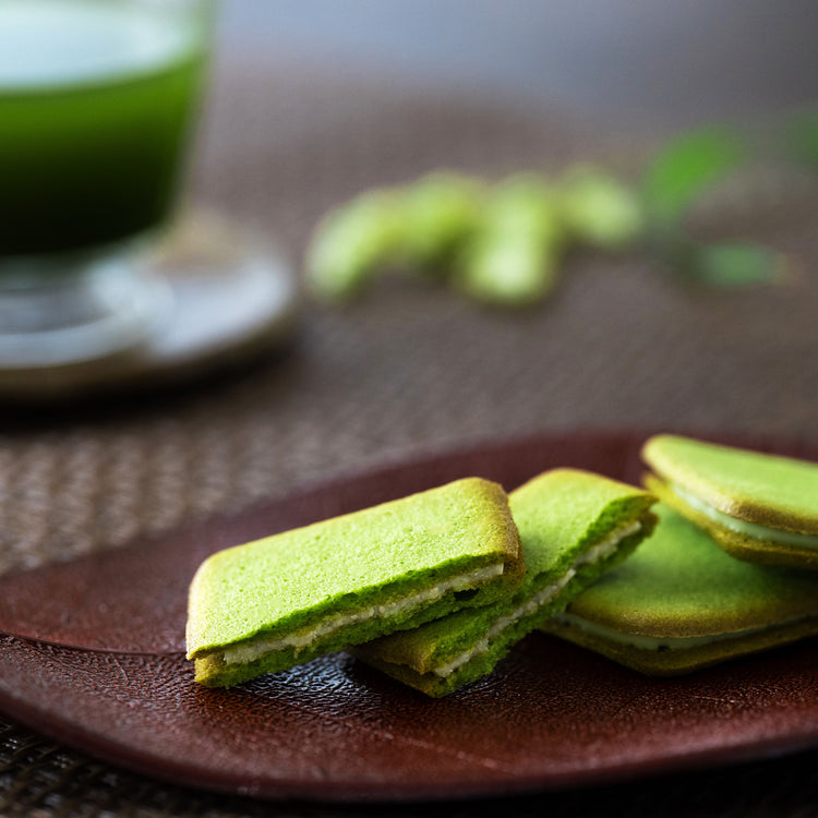 博多らんぐ 八女茶玉露抹茶【10個入】 | 原口園扶桑庵
