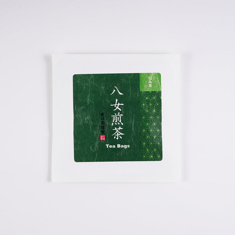 八女煎茶TBあららぎ3ｇ*8 No.60 【ゆうパケット】