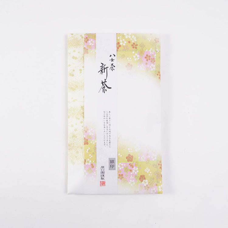 八女新茶 銀印（あららぎ）80ｇ No.150 【ゆうパケット】