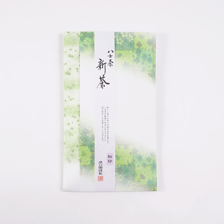 八女新茶 松印（あららぎ）80ｇ No.100